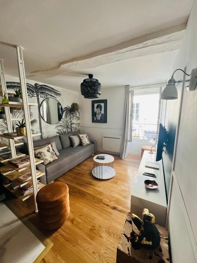 Apartament Le 7 Caen Zewnętrze zdjęcie