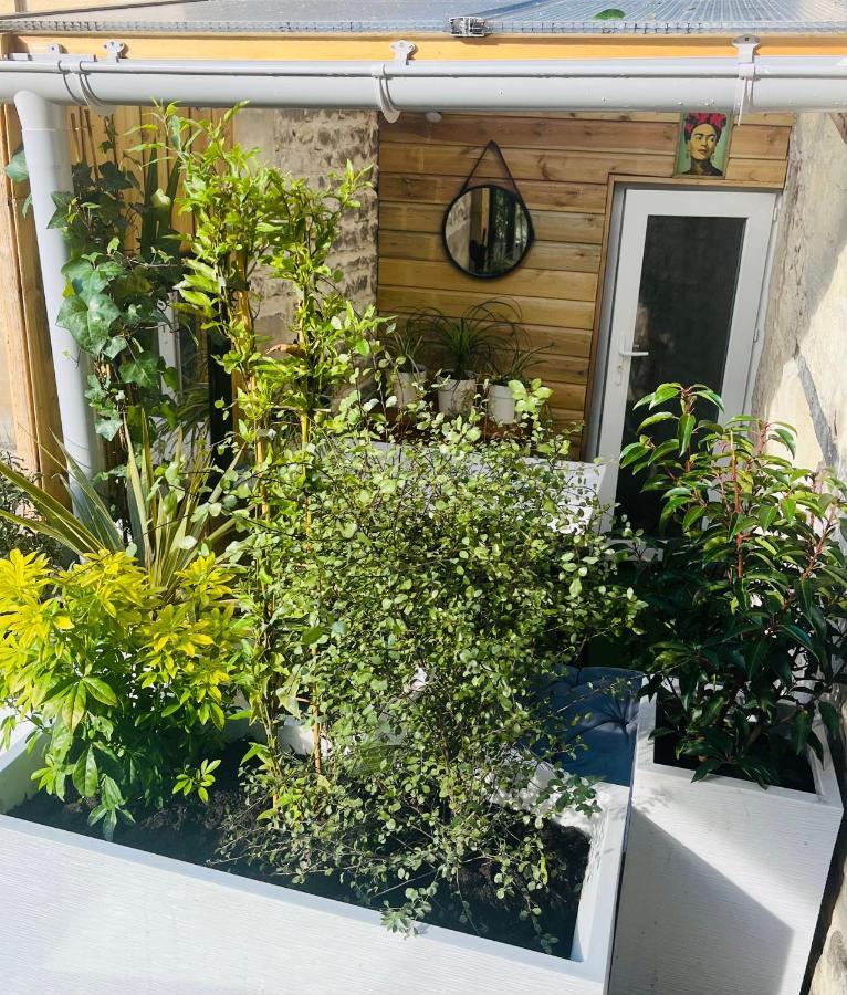 Apartament Le 7 Caen Zewnętrze zdjęcie